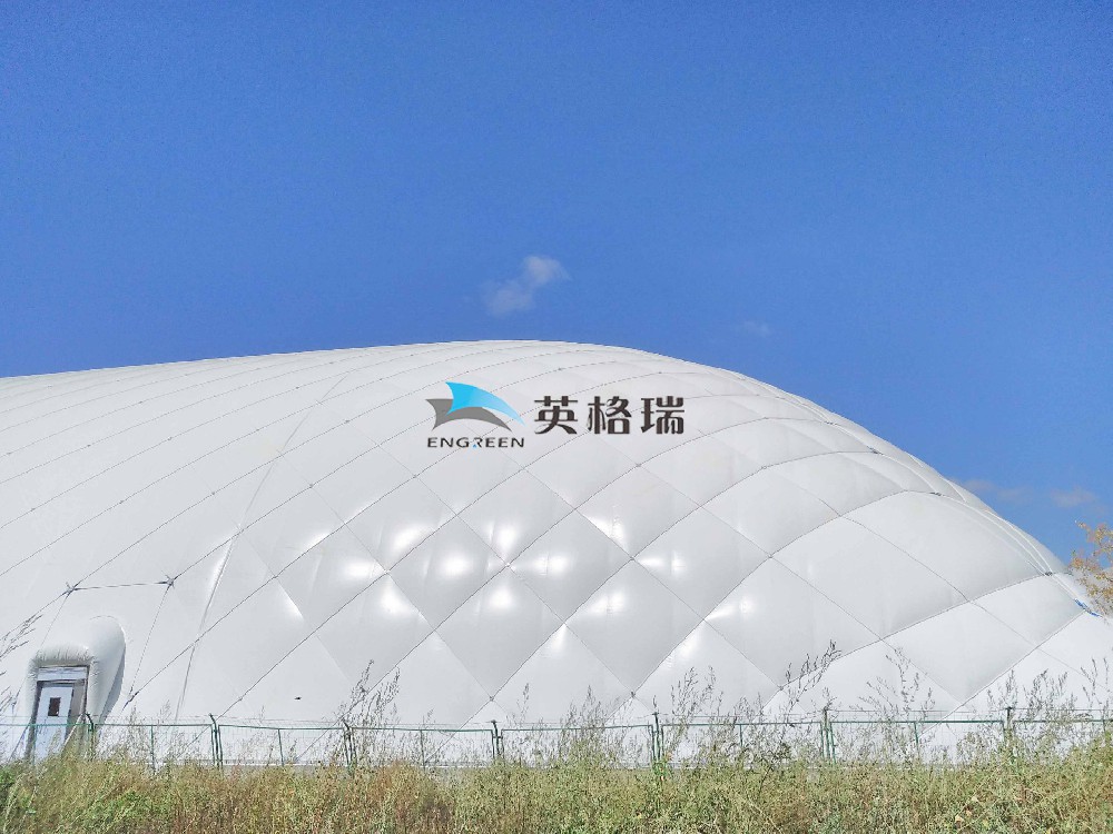 氣膜館居然會(huì) “自己洗澡”？這是什么黑科技！