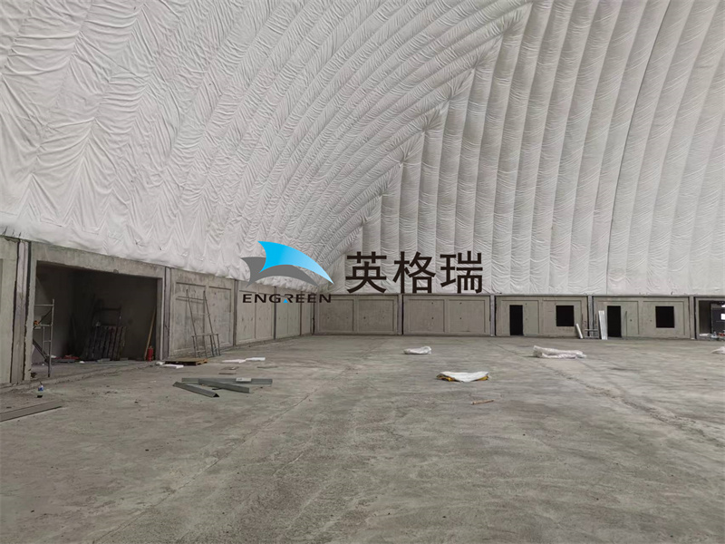 作為臨時性建筑的氣膜建筑，為何其使用壽命會達30年或更久呢？