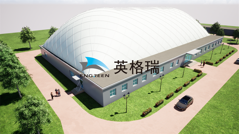 氣膜建筑是如何安裝的？