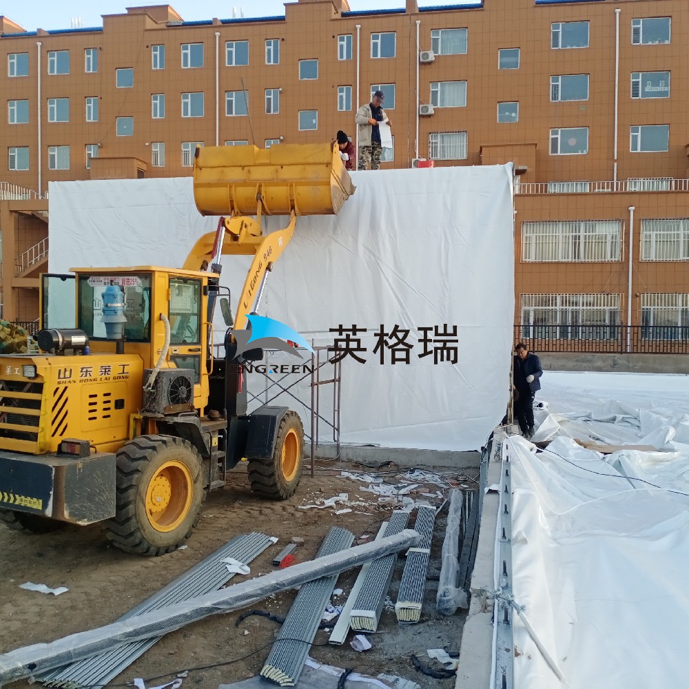 你知道建造一座合格的氣膜建筑，需要經(jīng)歷哪些施工步驟嗎？英格瑞氣膜帶你了解氣膜建筑的施工流程！