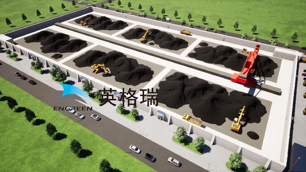 氣模煤棚建造時間短，使用壽命長，易維護，安全穩(wěn)定