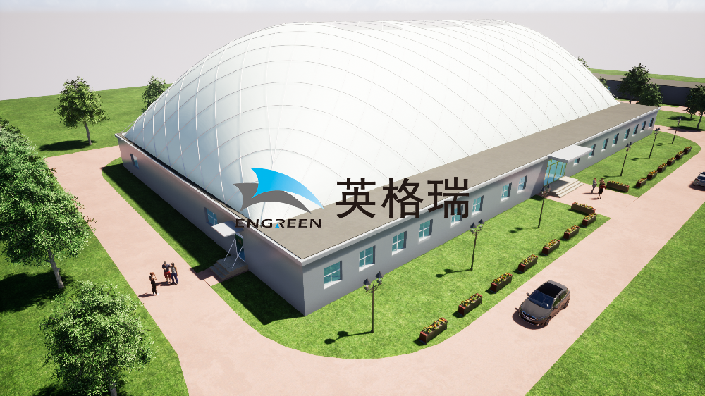 氣膜建筑膜面意外破損漏氣怎么辦？