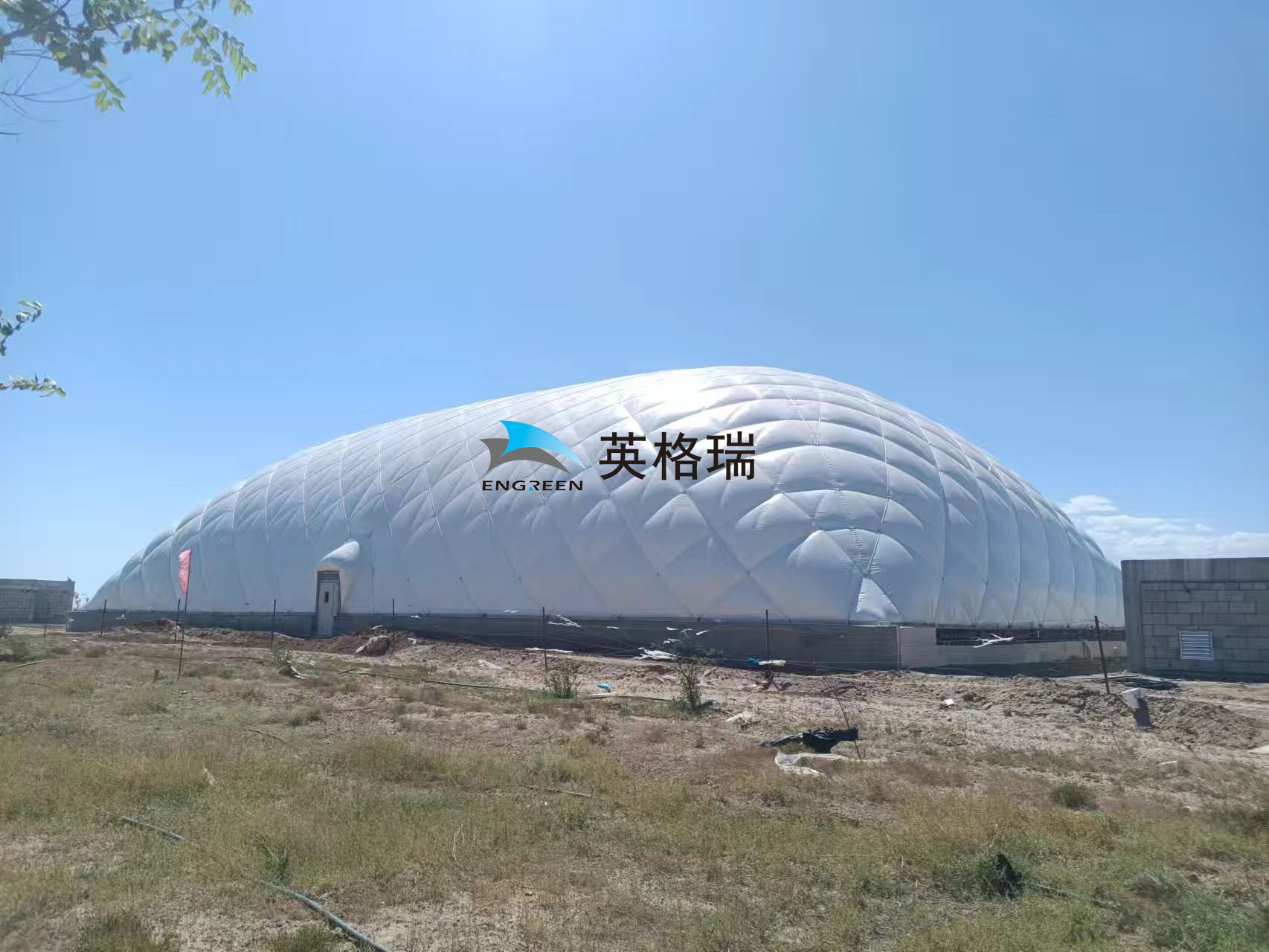 福?？h海上魔鬼城氣膜館項目