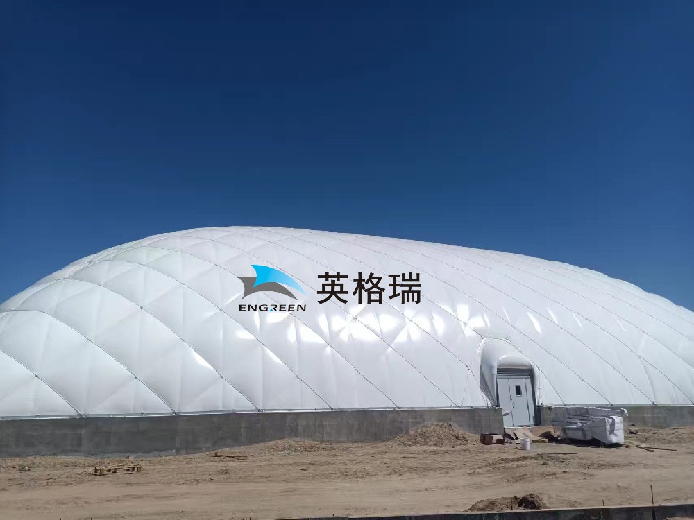 氣膜體育館的出現進一步降低建設成本，縮短建設周期