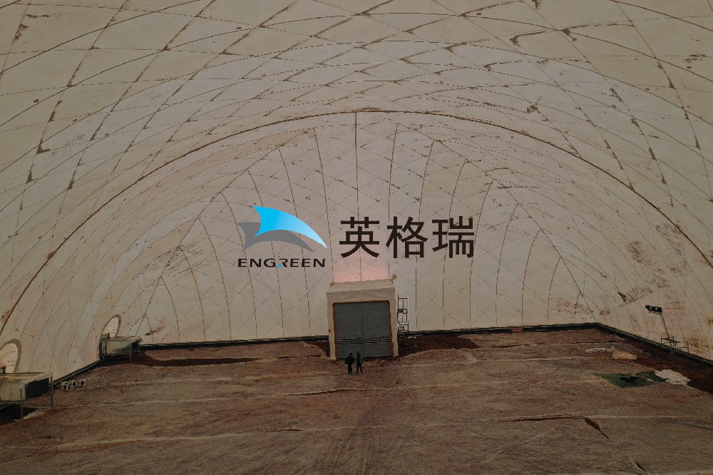 搭建大面積大空間的作業(yè)廠區(qū)，就選氣膜建筑