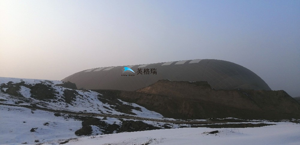 煤場經(jīng)營，氣膜封閉煤場是一個值得考慮的解決方案