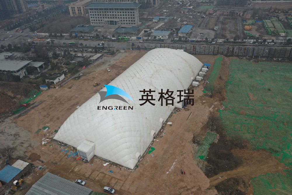 雨季貨品儲存的困擾，氣膜建筑來幫忙