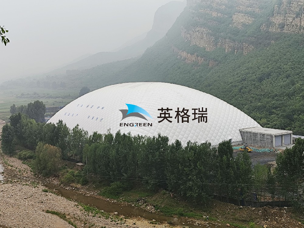 氣膜建筑工業(yè)倉儲新寵:倉儲領域的革新者