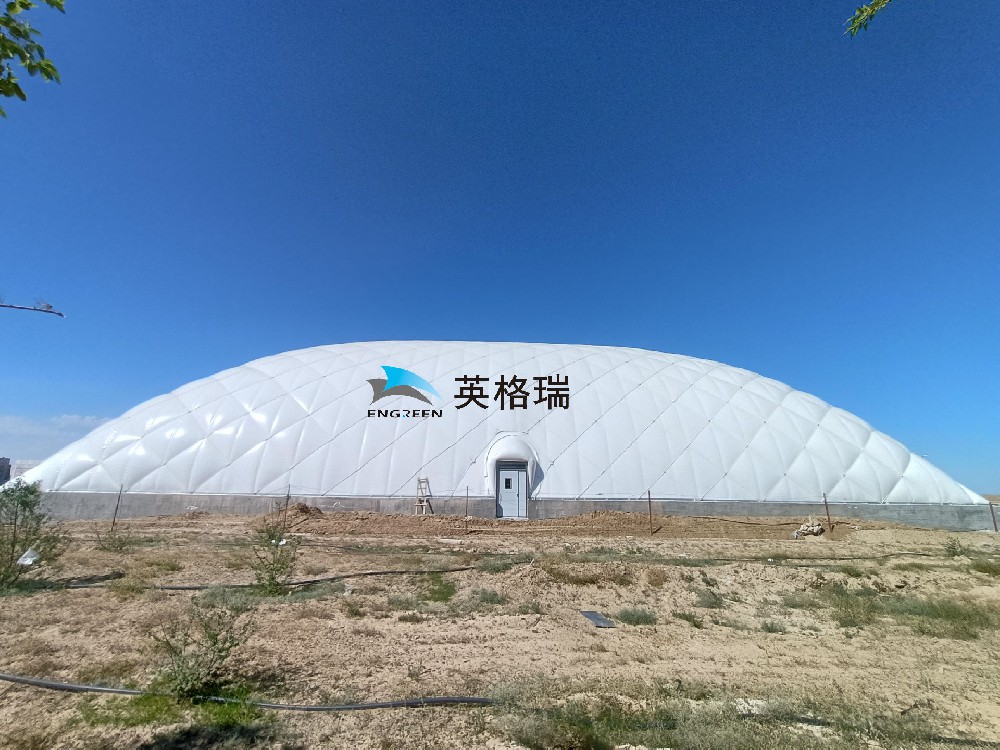 從 0 到 1，氣膜館搭建全過程！
